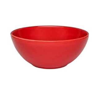 Tigela Vermelha 16cm 600ml - Vermelho - Ab37-0760