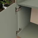 Ver imagem 7 de Rack para Tv até 75'' com 3 Portas 200cm John - Verde