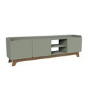 Ver imagem 1 de Rack para Tv até 75'' com 3 Portas 200cm John - Verde