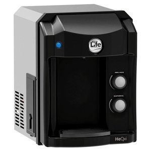 Filtro Purificador de Água Alcalina Ionizada com Ozônio Gelada Preto 127v - Top Life