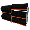 Ver imagem 4 de Kit Mini Porta Pallet 1 Inicial + 1 Continuação