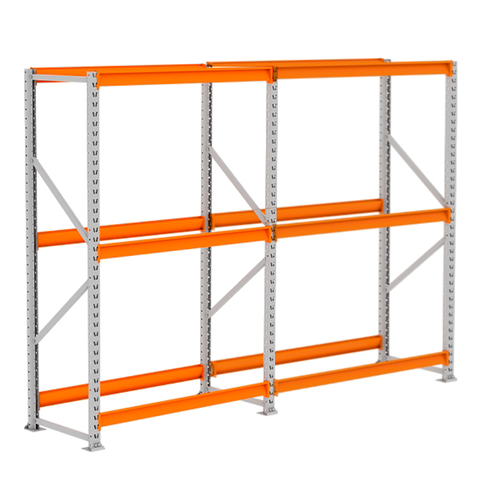 Kit Mini Porta Pallet 1 Inicial + 1 Continuação