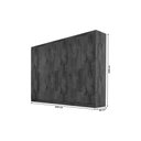 Ver imagem 2 de Guarda Roupa Casal 6 Portas e 6 Gavetas Oslo Off White - Europa