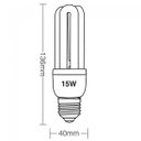 Ver imagem 2 de Lâmpada Compacta 15W Taschibra 127V