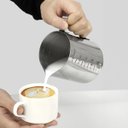 Ver imagem 3 de Caneca Aço Inox Copo Café com Medidor 350ml Cozinha