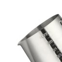 Ver imagem 6 de Caneca Aço Inox Copo Café com Medidor 350ml Cozinha