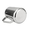 Caneca Aço Inox Copo Café com Medidor 350ml Cozinha - 5