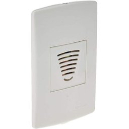 Conjunto Campainha Cigarra Bivolt Branco 6570 Siena Alumbra - 2