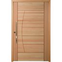 Ver imagem 3 de Kit Porta Pivotante Maciça de Eucalipto 214x127x14cm PM78 Solar Cruzeiro Portas