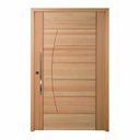 Ver imagem 1 de Kit Porta Pivotante Maciça de Eucalipto 214x127x14cm PM78 Solar Cruzeiro Portas
