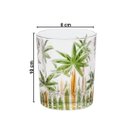 Ver imagem 2 de Jogo Copos Longdrink Wisky 12un Cristal Palm Tree Wolff