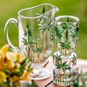 Ver imagem 6 de Jogo Copos Longdrink Wisky 12un Cristal Palm Tree Wolff