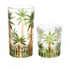 Jogo Copos Longdrink Wisky 12un Cristal Palm Tree Wolff - 1