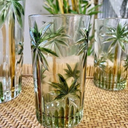 Ver imagem 5 de Jogo Copos Longdrink Wisky 12un Cristal Palm Tree Wolff
