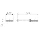 Ver imagem 2 de Chuveiro Docol Novo Technoshower 12048ce de Parede Ônix