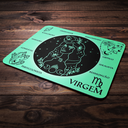 Ver imagem 2 de Mouse Pad Signos - Virgem - Light Green