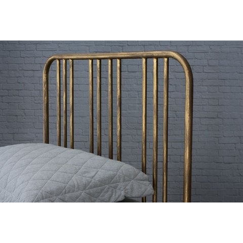 Cama de Ferro Vintage Solteiro - sem Peseira