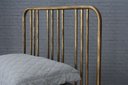 Ver imagem 1 de Cama de Ferro Vintage Solteiro - sem Peseira