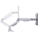 Ver imagem 6 de Suporte Monitor Branco Articulado 17 a 35 Pistão F80w Elg