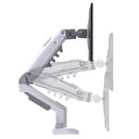 Ver imagem 5 de Suporte Monitor Branco Articulado 17 a 35 Pistão F80w Elg
