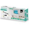 Suporte Monitor Branco Articulado 17 a 35 Pistão F80w Elg - 9
