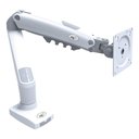 Ver imagem 1 de Suporte Monitor Branco Articulado 17 a 35 Pistão F80w Elg