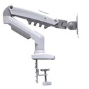 Ver imagem 3 de Suporte Monitor Branco Articulado 17 a 35 Pistão F80w Elg