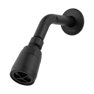 Chuveiro Ducha Fria Em ABS 4,5cm Preto Econômica