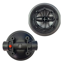 Carcaça Big Blue 10" C/ Chave e Sup. - Conexão 3/4" (s/ Refil) - 4