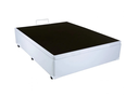Ver imagem 3 de Cama Box Baú Casal Conforto Sintético Branco + Colchão Casal Conforto Espuma D33 26x138x188