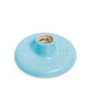 Ver imagem 2 de Conjunto de 5 Plafon Redondo de Sobrepor 100w Bocal Porcelana E27