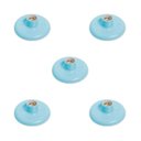 Ver imagem 1 de Conjunto de 5 Plafon Redondo de Sobrepor 100w Bocal Porcelana E27