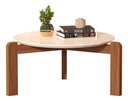 Ver imagem 2 de Mesa De Centro Para Salas Escritórios Lounges E Varandas:Mesa de Centro Off White
