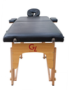 Ver imagem 2 de Maca Dobrável Madeira Standart Goldlife 250kg C/ Capa Grátis Preta