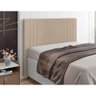 Cabeceira Cama Box Queen Size Ferrara Corino Marrom - 2