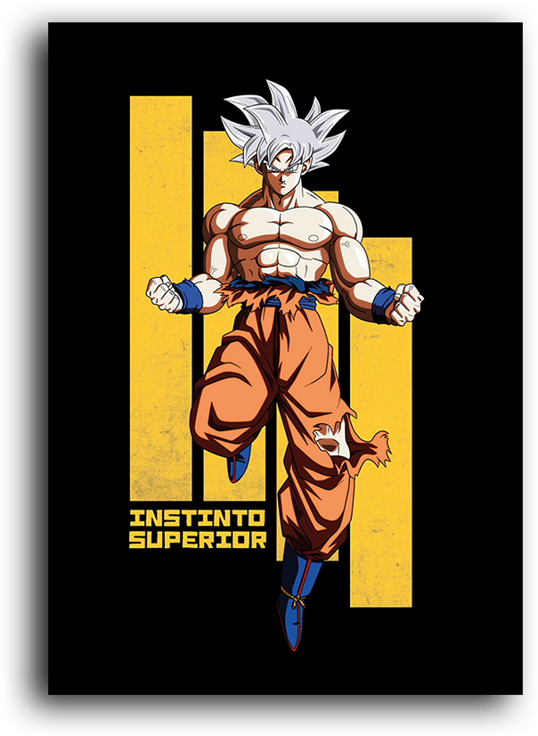 T-SHIRT PRIME goku instinto superior R$63,85 em, imagem do goku instinto  superior 