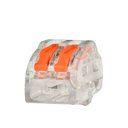 Ver imagem 1 de 50 X Conector Elétrico Emenda Rápida Derivação Borne 2 Fios
