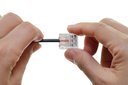Ver imagem 6 de 50 X Conector Elétrico Emenda Rápida Derivação Borne 2 Fios