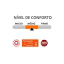 Ver imagem 3 de Colchão Solteiro Luckspuma Molas Ensacadas MasterPocket Caribe Euro Pillow (88x188x24) - 