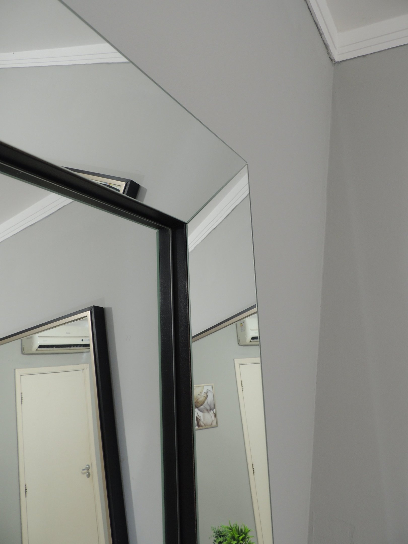 Espelho Decorativo de Parede Fit C180 X A80 X L3 - 3