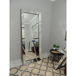 Espelho Decorativo de Parede Fit C180 X A80 X L 2,70 - 2