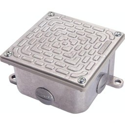 Caixa de Passagem Cp 10x10 com Saída de 1 Polegada Tramontina - 1
