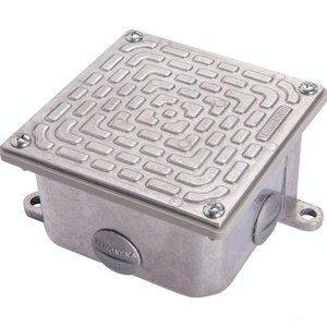 Caixa de Passagem Cp 10x10 com Saída de 1 Polegada Tramontina