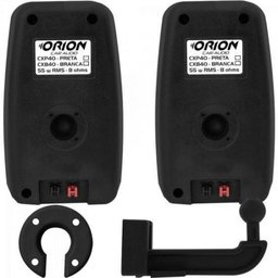 Caixa de Som Ambiente 4´´ 55w 8 Ohms Cxp40 Preta Orion - 2
