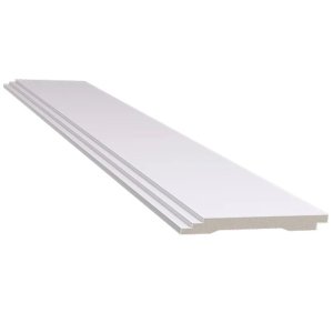 Lambri Poliestireno 10cm Branco 656 Santa Luzia - 1,20 Metros