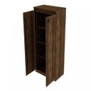 Ver imagem 5 de Kit 2 Peças Armário Escritório com 2 Portas com Chave, Balcão para Escritório com Chave e 2 Portas