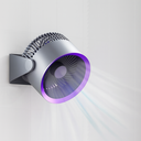 Ver imagem 2 de Ventilador de Mesa Super Silencioso sem Fio Portátil 3 Veloc