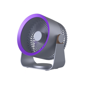 Ventilador de Mesa Super Silencioso sem Fio Portátil 3 Veloc