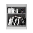 Ver imagem 7 de Kit 2 Peças Armário Escritório com 2 Portas com Chave, Balcão para Escritório com Chave e 2 Portas