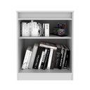 Ver imagem 7 de Kit 2 Peças Armário Escritório com 2 Portas com Chave, Balcão para Escritório com Chave e 2 Portas